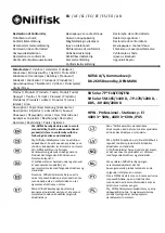 Preview for 33 page of Nilfisk-Advance SH SOLAR D Instructions For Use Manual