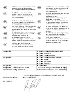 Preview for 34 page of Nilfisk-Advance SH SOLAR D Instructions For Use Manual