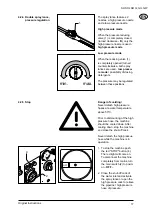 Предварительный просмотр 17 страницы Nilfisk-Advance SH SOLAR G Instructions For Use Manual