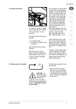 Preview for 7 page of Nilfisk-Advance SH TRUCK Instructions For Use Manual