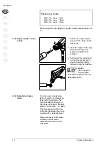 Preview for 12 page of Nilfisk-Advance SH TRUCK Instructions For Use Manual