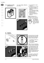 Preview for 14 page of Nilfisk-Advance SH TRUCK Instructions For Use Manual