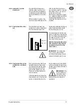 Preview for 17 page of Nilfisk-Advance SH TRUCK Instructions For Use Manual