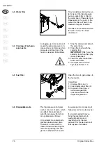 Preview for 24 page of Nilfisk-Advance SH TRUCK Instructions For Use Manual