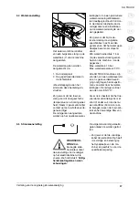 Preview for 33 page of Nilfisk-Advance SH TRUCK Instructions For Use Manual