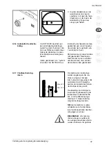 Preview for 43 page of Nilfisk-Advance SH TRUCK Instructions For Use Manual