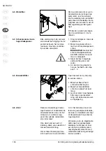 Preview for 50 page of Nilfisk-Advance SH TRUCK Instructions For Use Manual