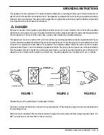 Preview for 8 page of Nilfisk-Advance Shadow 17 Operator'S Manual And Parts List