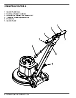 Preview for 11 page of Nilfisk-Advance Shadow 17 Operator'S Manual And Parts List