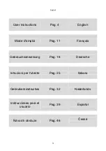 Preview for 3 page of Nilfisk-Advance SO 4500 User Manual