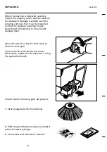 Preview for 5 page of Nilfisk-Advance SR 1000 B Operator'S Manual