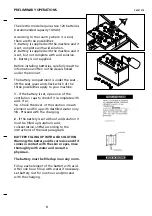 Preview for 8 page of Nilfisk-Advance SR 1000 B Operator'S Manual