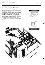 Preview for 9 page of Nilfisk-Advance SR 1000 B Operator'S Manual