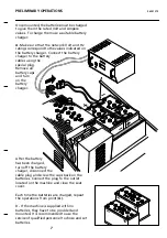 Preview for 10 page of Nilfisk-Advance SR 1000 B Operator'S Manual