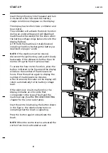 Preview for 12 page of Nilfisk-Advance SR 1000 B Operator'S Manual