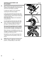 Preview for 18 page of Nilfisk-Advance SR 1000 B Operator'S Manual