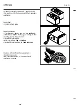 Preview for 21 page of Nilfisk-Advance SR 1000 B Operator'S Manual