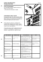 Preview for 22 page of Nilfisk-Advance SR 1000 B Operator'S Manual