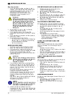 Preview for 18 page of Nilfisk-Advance SR 1000S B Instructions For Use Manual