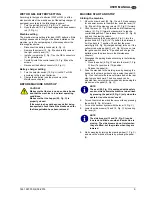 Preview for 49 page of Nilfisk-Advance SR 1000S B Instructions For Use Manual