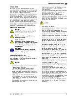 Preview for 59 page of Nilfisk-Advance SR 1000S B Instructions For Use Manual