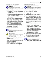 Preview for 69 page of Nilfisk-Advance SR 1000S B Instructions For Use Manual