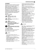 Preview for 5 page of Nilfisk-Advance SR 1000S P User Manual