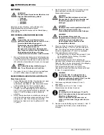 Preview for 10 page of Nilfisk-Advance SR 1000S P User Manual