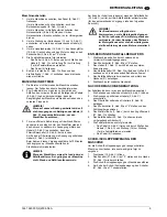 Preview for 11 page of Nilfisk-Advance SR 1000S P User Manual