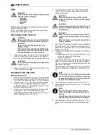 Preview for 42 page of Nilfisk-Advance SR 1000S P User Manual