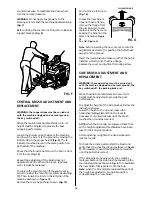 Предварительный просмотр 7 страницы Nilfisk-Advance SR 1005P Instruction Manual For Use And Maintenance