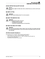 Preview for 5 page of Nilfisk-Advance SR 1100 P/B Service Manual