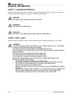 Preview for 6 page of Nilfisk-Advance SR 1100 P/B Service Manual