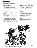 Preview for 40 page of Nilfisk-Advance SR 1301 B User Manual