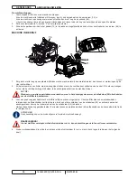 Preview for 108 page of Nilfisk-Advance SR 1301 B User Manual