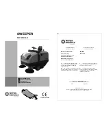 Nilfisk-Advance SR 1450 B-D User Manual preview