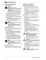 Preview for 12 page of Nilfisk-Advance SR 1450 B-D User Manual