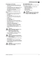 Preview for 13 page of Nilfisk-Advance SR 1450 B-D User Manual