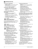 Preview for 20 page of Nilfisk-Advance SR 1450 B-D User Manual