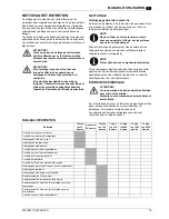 Preview for 39 page of Nilfisk-Advance SR 1450 B-D User Manual