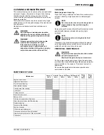 Preview for 61 page of Nilfisk-Advance SR 1450 B-D User Manual