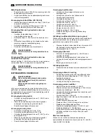 Preview for 86 page of Nilfisk-Advance SR 1450 B-D User Manual