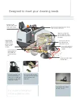 Nilfisk-Advance SR 1450 B Specification Sheet preview