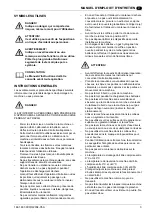 Предварительный просмотр 21 страницы Nilfisk-Advance SR 1500H B Use And Maintenance Manual