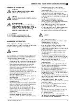 Предварительный просмотр 53 страницы Nilfisk-Advance SR 1500H B Use And Maintenance Manual