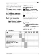 Предварительный просмотр 33 страницы Nilfisk-Advance SR 1700 2WD D User Manual