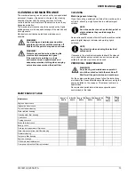 Предварительный просмотр 51 страницы Nilfisk-Advance SR 1700 2WD D User Manual