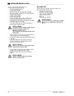 Предварительный просмотр 66 страницы Nilfisk-Advance SR 1700 2WD D User Manual