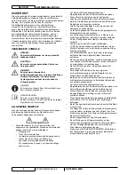 Preview for 6 page of Nilfisk-Advance SR 1800S 2WD User Manual