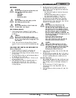 Preview for 15 page of Nilfisk-Advance SR 1800S 2WD User Manual